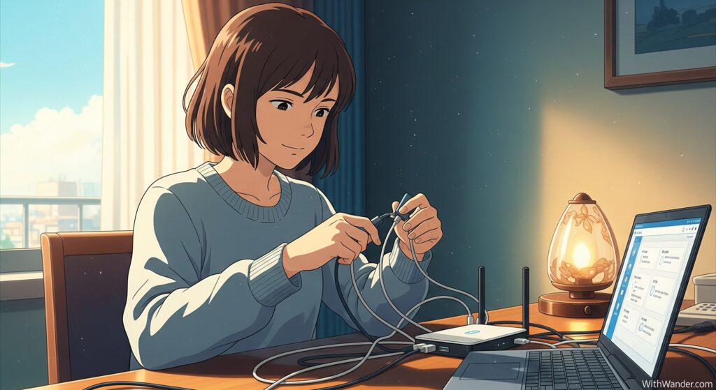 How to properly set up a travel router?