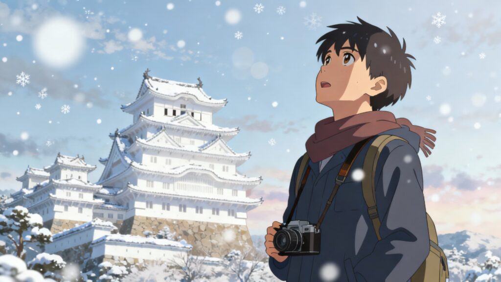 is himeji castle worth visiting in winter