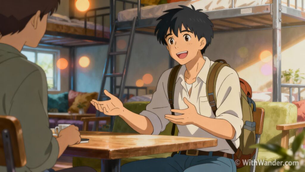 is it easy to make friends backpacking at 28?