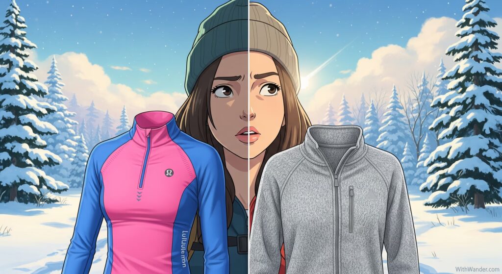 is merino wool necessary for winter hiking