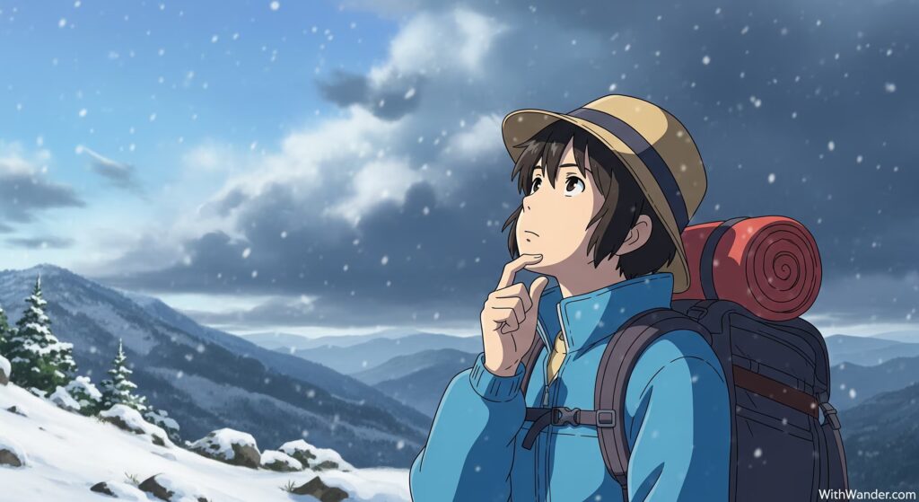 Caught in Blizzard While Hiking: 4 Revealing Steps 3 when to turn back while hiking