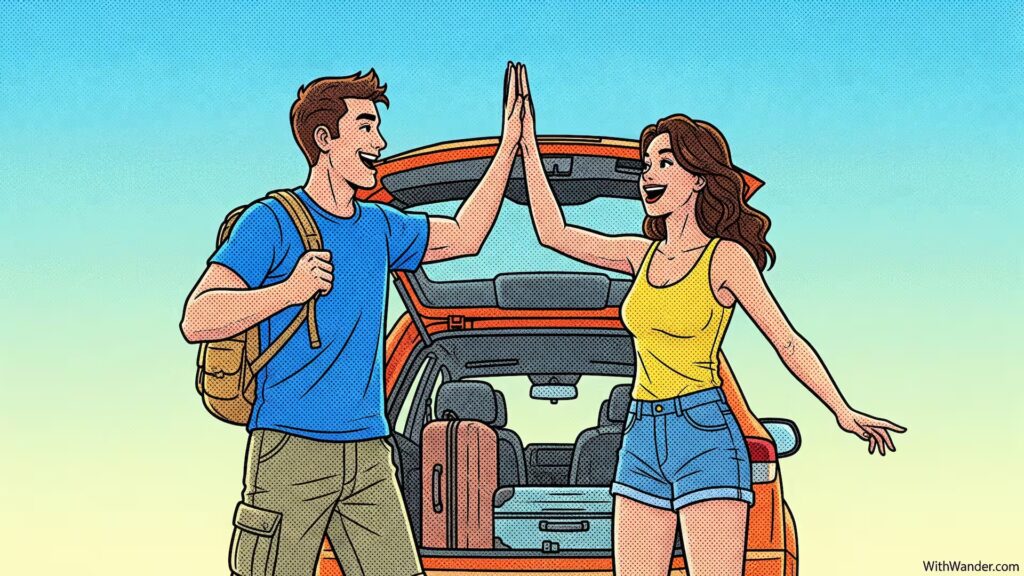 cross country road trip plan