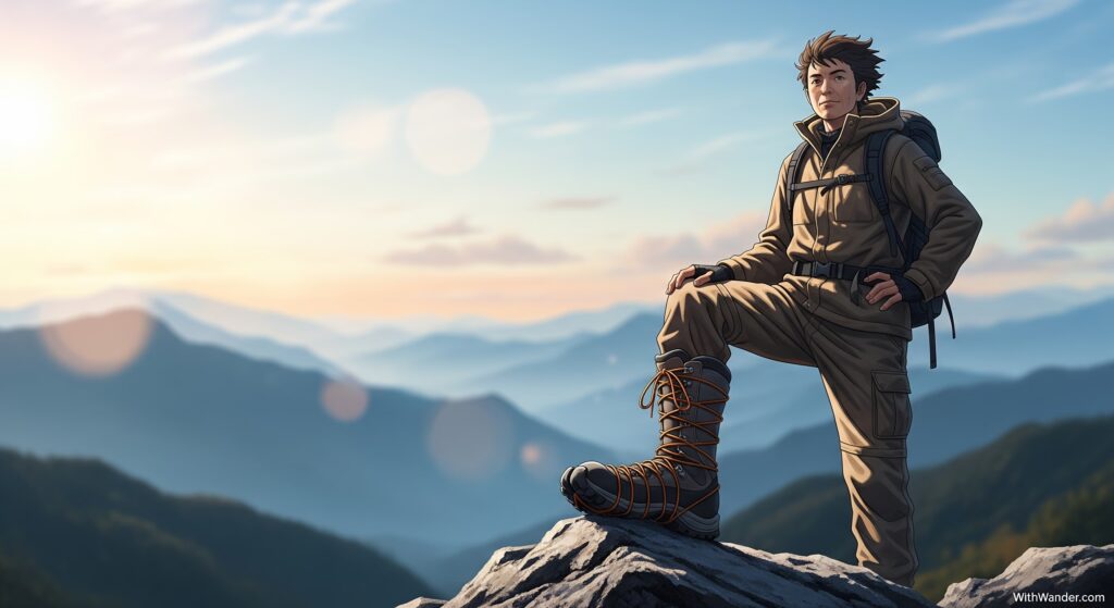 hiking boots no vibram sole