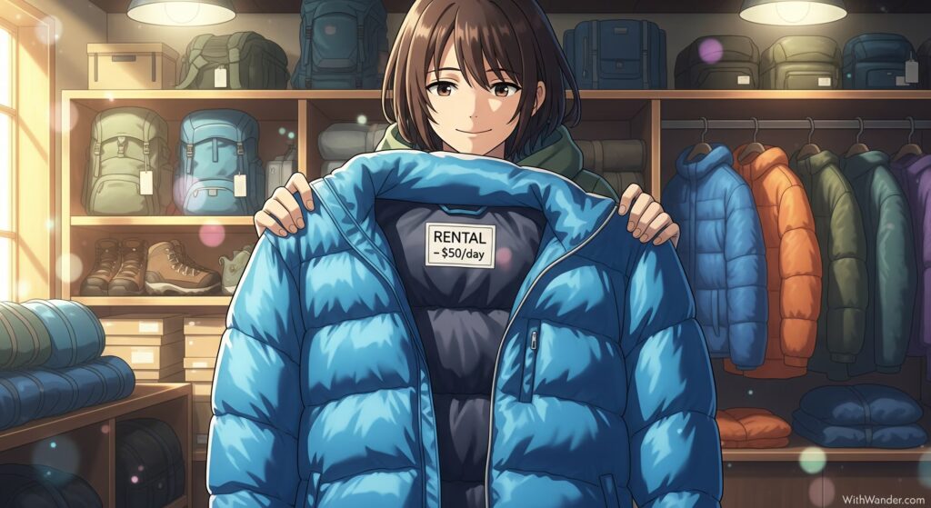 Himalayas Trip for Beginners: 7 Simple Tips 2025 9 renting winter clothes in ladakh