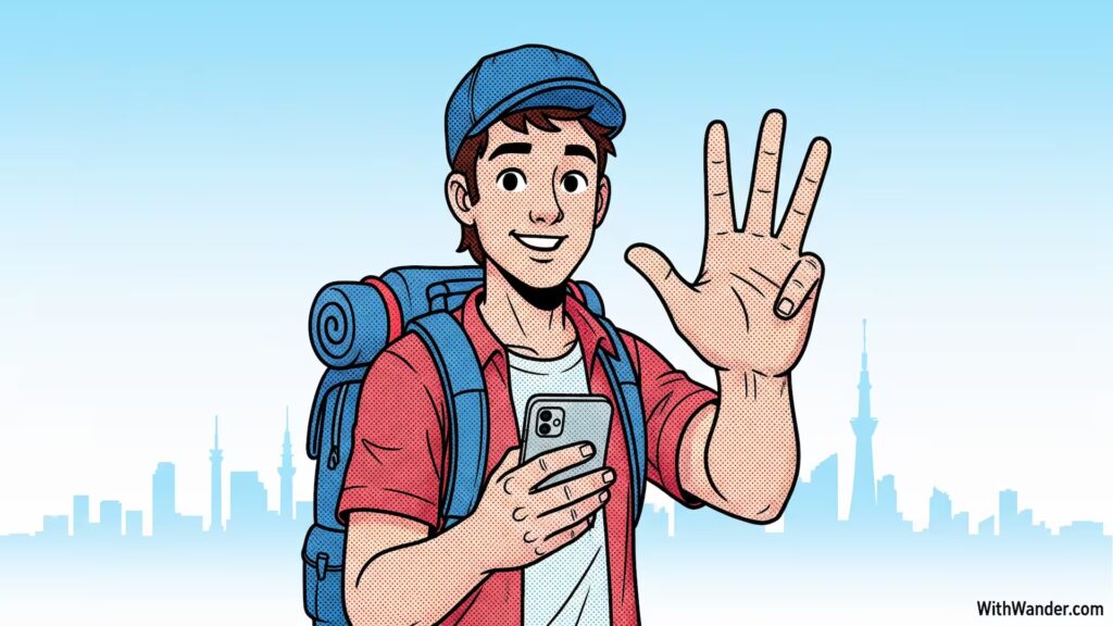 Overwhelmed In Tokyo Solo: 4 Tips for Instant Confidence 3 A person looking at a map, using practical tips to regain their footing and learn how to deal with solo travel anxiety.