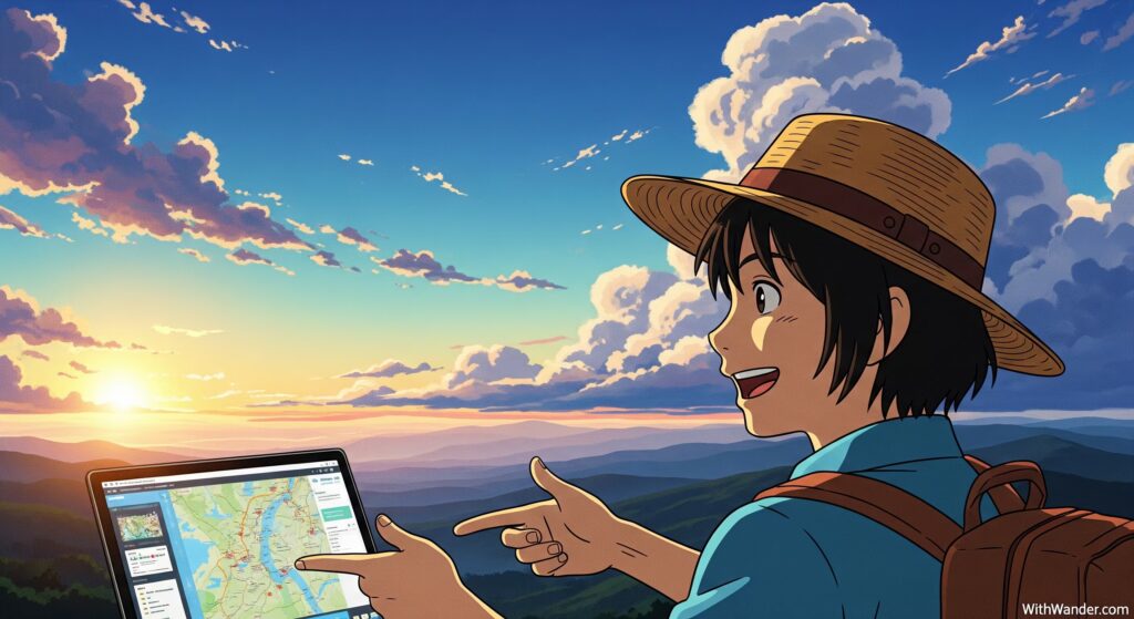 road trip planner multiple stops