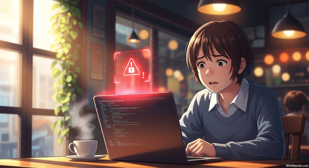 travel router IP leak risk