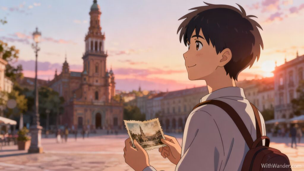 returning to favorite travel places