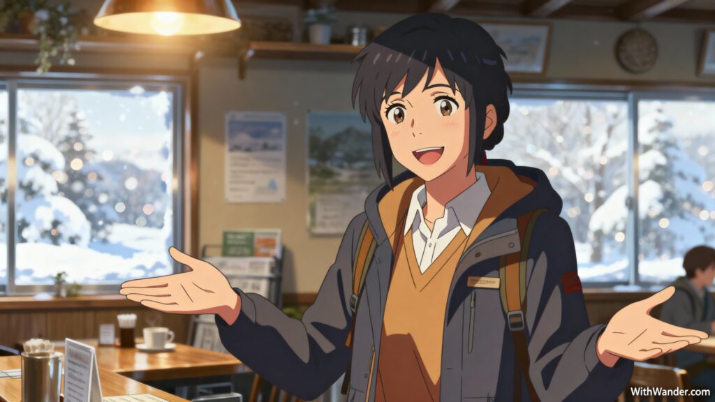 adding a ski trip to a japan itinerary