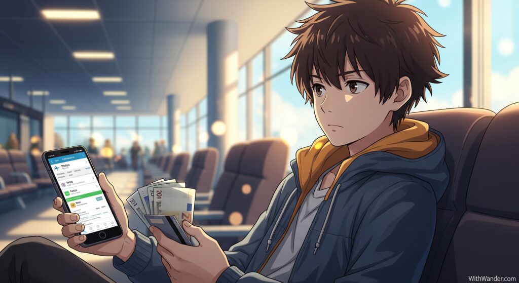 Is Kiwi's self-transfer option worth the savings?