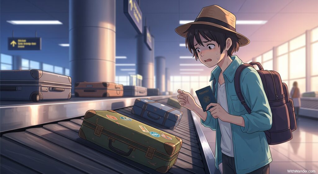 self transfer flight risks