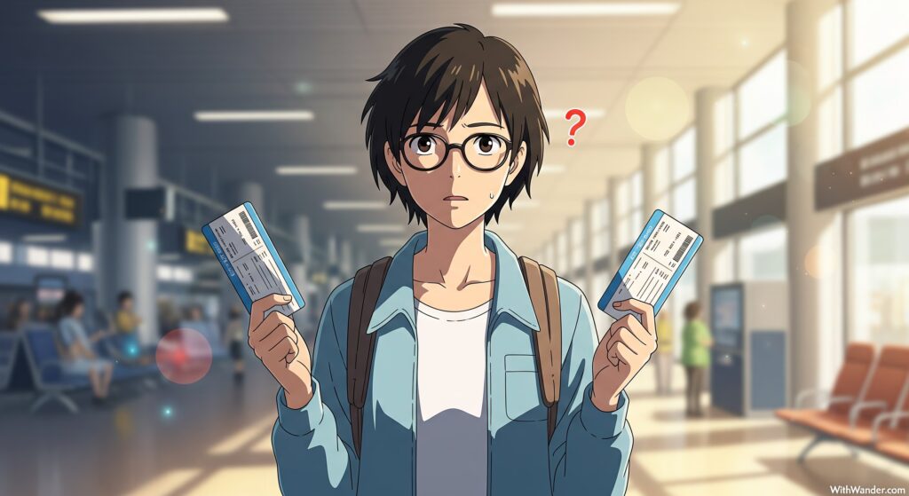 self transfer flight risks