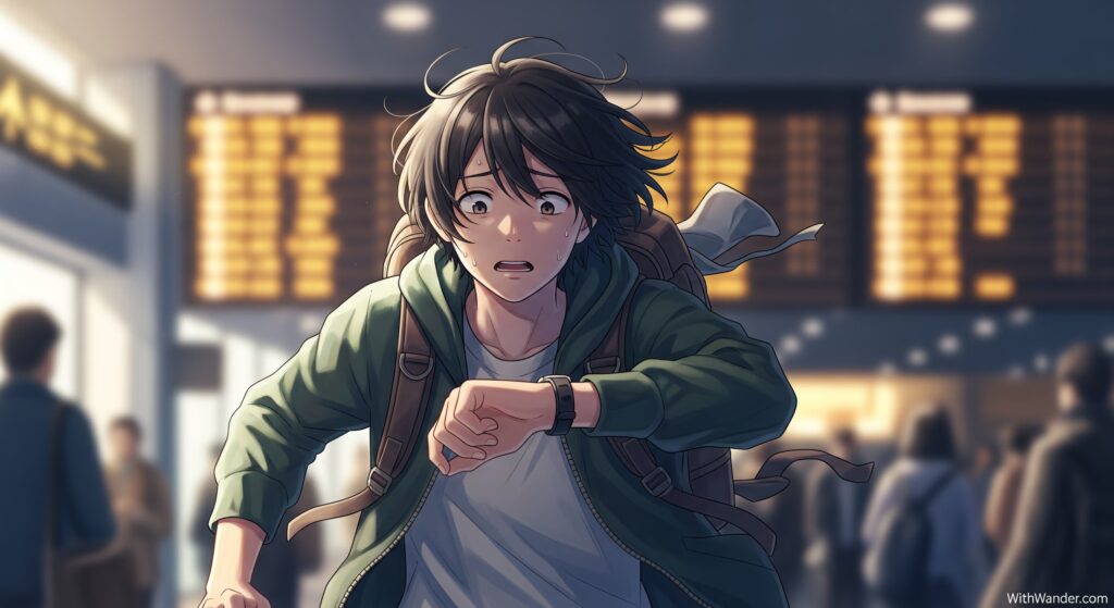 What if I miss my self-transfer flight?